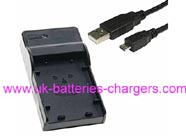 Replacement KONICA Revio KD-500Z digital camera battery charger