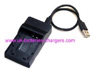 Replacement OLYMPUS BCS-5 digital camera battery charger