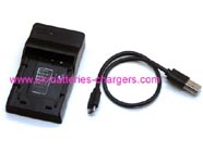 Replacement RICOH GX100 digital camera battery charger