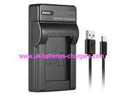 OLYMPUS X-960 digital camera battery charger- 1. Smart LED charging status indicator.<br />
2. USB charger, easy to carry.<br />
