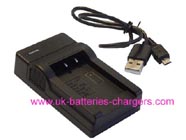 Replacement SONY Cyber-shot DSC-L1/L digital camera battery charger