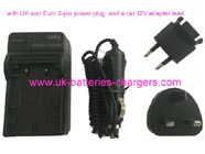 Replacement JVC BN-VF823USM camcorder battery charger