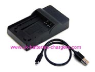 PANASONIC VSK0631 camcorder battery charger- 1. Smart LED charging status indicator.<br />
2. USB charger, easy to carry.<br />