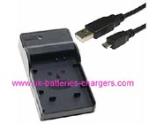 Replacement SANYO VPC-GH2 camcorder battery charger