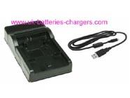 Replacement CASIO NP-90DBA digital camera battery charger