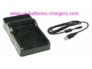Replacement CASIO Exilim Zoom EX-Z2300BK digital camera battery charger