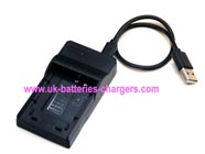 Replacement CANON EOS Rebel T2i EF-S digital camera battery charger