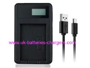 Replacement SONY DSC-RX0 digital camera battery charger