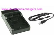 Replacement CANON BP-110 camcorder battery charger