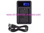 Replacement SAMSUNG BP1130 digital camera battery charger