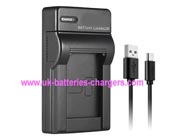 Replacement PANASONIC Lumix DMC-FS50 digital camera battery charger