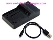 Replacement LEICA BP-DC14-E digital camera battery charger