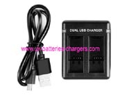 Replacement GOPRO Hero 9 digital camera battery charger