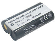 RICOH DB-50 digital camera battery replacement (Li-ion 1520mAh)