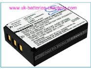 MEDION MD 86423 digital camera battery replacement (Li-ion 1600mAh)