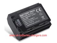 SONY A7R III digital camera battery replacement (Li-ion 2280mAh)