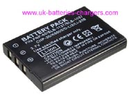 HP Photosmart R967 digital camera battery replacement (Li-ion 1050mAh)