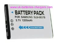 SAMSUNG L83T digital camera battery