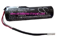 LOGITECH NTA2479 mp3 player battery replacement (Li-ion 3000mAh)