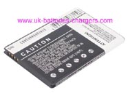 T-MOBILE BA S450 mobile phone (cell phone) battery replacement (Li-ion 1300mAh)