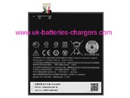 HTC 828 Dual SIM mobile phone (cell phone) battery replacement (Li-ion 2800mAh)