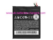 HTC 35H00185-06M mobile phone (cell phone) battery replacement (Li-ion 1650mAh)