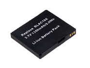 HTC BLAC160 PDA battery replacement (Li-ion 1350mAh)