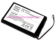 PALM LP053450AH-LEO PDA battery replacement (Li-ion 900mAh)