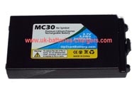 MOTOROLA BTRYMC30LA barcode scanner battery replacement (Li-Poly 2740mAh)