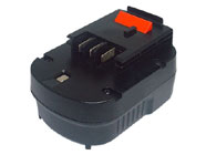 BLACK & DECKER A1712 power tool (cordless drill) battery - Ni-Cd 2000mAh