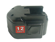 MILWAUKEE 0602-22 power tool battery (cordless drill battery) replacement (Ni-MH 3000mAh)