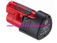 MILWAUKEE 48-11-2460 power tool (cordless drill) battery - Li-ion 3000mAh