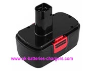 CRAFTSMAN 315.115410 C3 power tool battery (cordless drill battery) replacement (Ni-MH 3000mAh)
