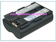 CANON MVXMVX2I camcorder battery/ prof. camcorder battery replacement (Li-ion 1500mAh)