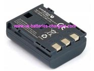 CANON NB-2LH camcorder battery/ prof. camcorder battery replacement (Li-ion 720mAh)