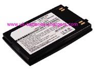 SAMSUNG SC-MM11BL camcorder battery/ prof. camcorder battery replacement (Li-polymer 1200mAh)