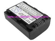 SONY HDR-SR80 camcorder battery
