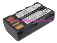 JVC BN-VF808USM camcorder battery/ prof. camcorder battery replacement (Li-ion 800mAh)