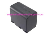 JVC BN-VF823E camcorder battery/ prof. camcorder battery replacement (Li-ion 2400mAh)