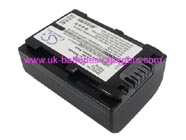SONY FDR-AX100E camcorder battery
