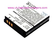 SAMSUNG BP-125A camcorder battery/ prof. camcorder battery replacement (Li-ion 1250mAh)